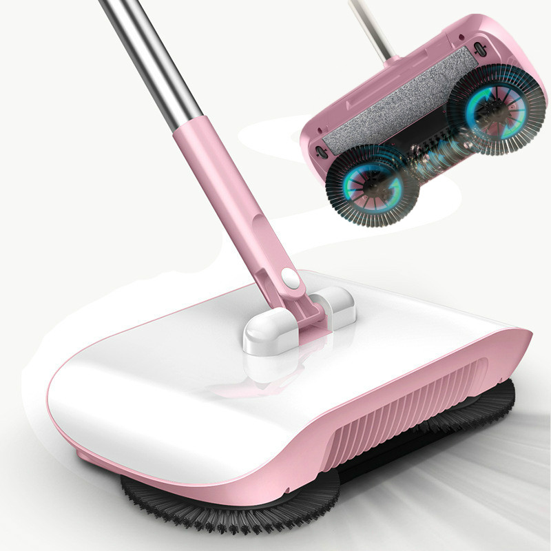 

Cleaning Broom Robot Floor Cleaner Home Kitchen Sweeper Mop Sweeping Machine Magic Handle Household Dropshipping Carpet