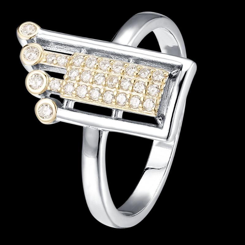 

Fahmi 2020 New Popular 100% 925 Sterling Silver Love Heart Ring3-10 High Quality Original Jewellery For Women Party Wedding Gift