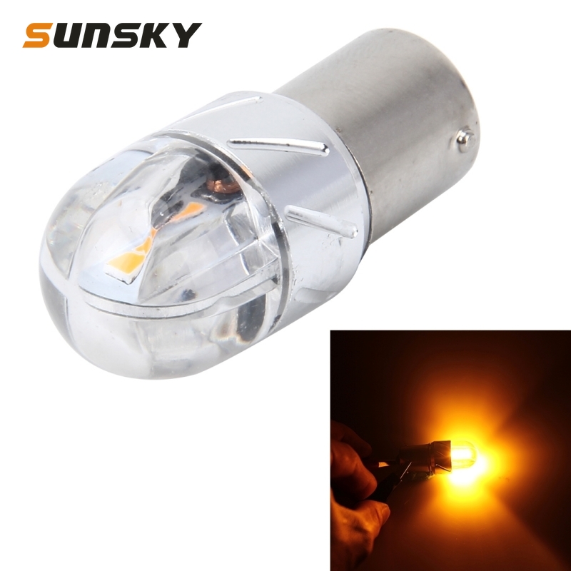 

1156 6W Car Auto Turn Light with 6 SMD-3030 Lamps DC 12V, As pic