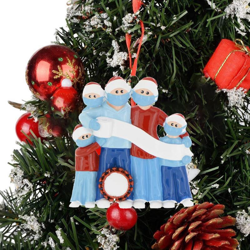 

Personalized Survived Family Of Ornament 2021 Christmas Decorations For Tree Xmas Decoration Ornaments DIY Christmas Pendants