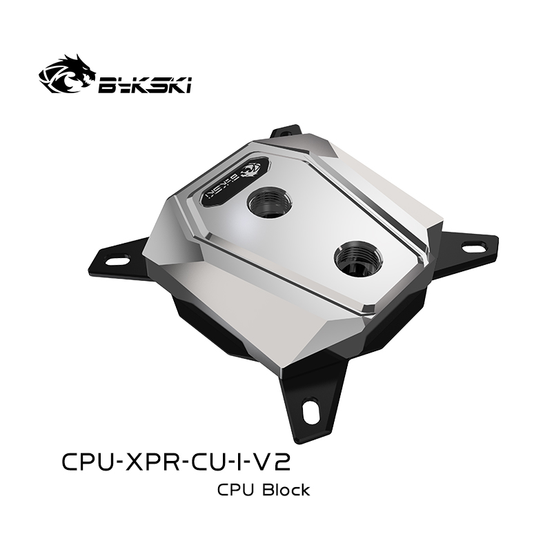 

Bykski Full Copper CPU Water Block For Intel LGA 1150 1151 1155 1156 ,2011,2066 ,Processor WaterCooler ,CPU-XPR-CU-I-V2