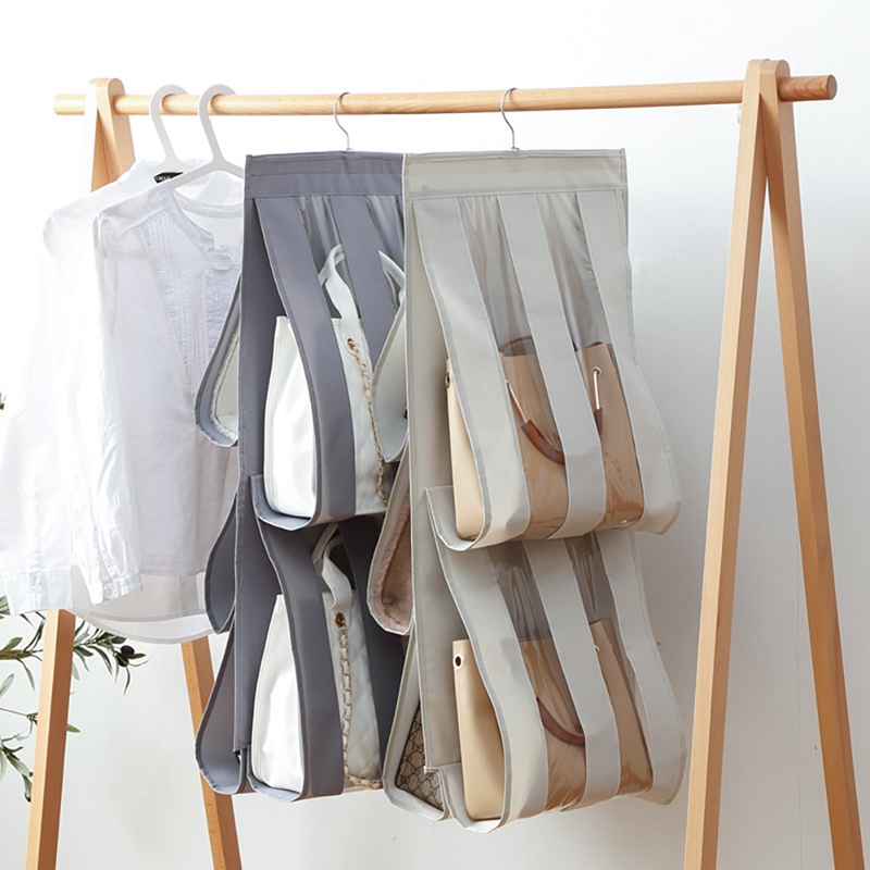 

Dustproof Organizer Foldable Backpack Hanging Storage Bag