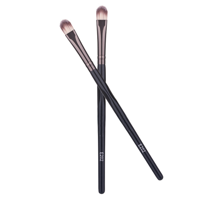 

Makeup Brushes 2pcs/lot*2 Eye Shadow Blending Eyeliner Eyelash Eyebrow Make up Brushes Professional Eyeshadow Brush FE64