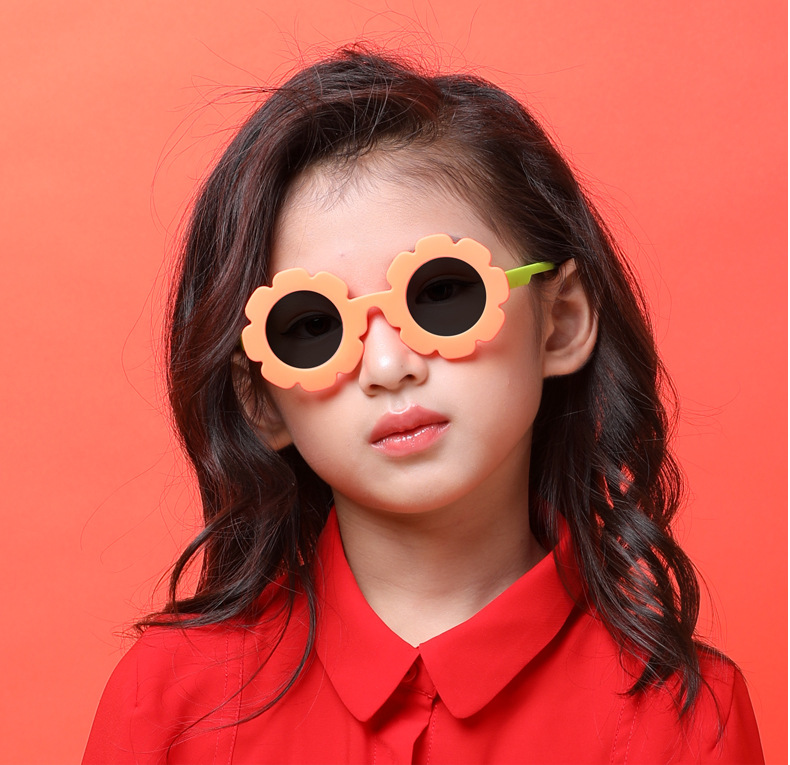 

Retro polarized sunglasses 2020 men and women baby glasses sunshine cool new kindergarten 3-6 years old children's sunglasses