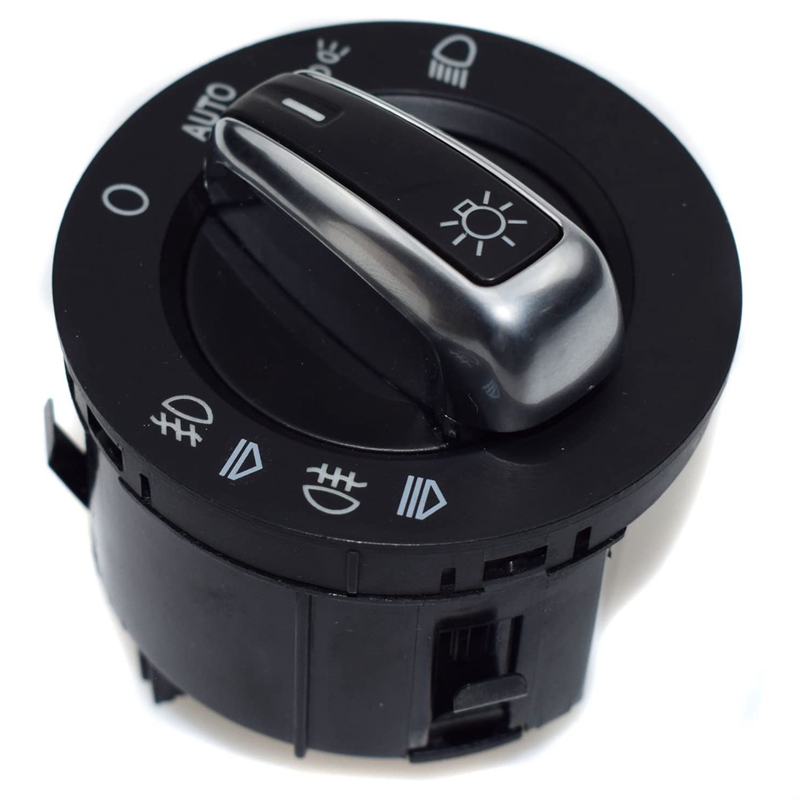 

DHBH-Car Headlight Switch Headlight Fog Lamp Combination Switch for A6L C6 4F1941531E, As pic