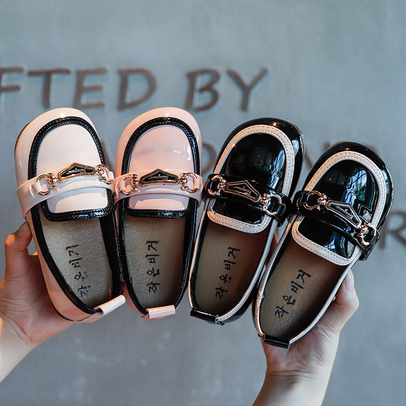 

2020 Fashion Girls Shoes Children Shoes Girls Sneakers, Black