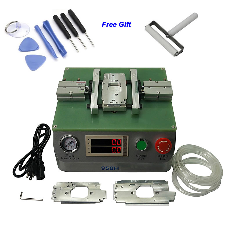 

LY 958H Mini Back Glass Cover Separator Machine for 8 8P 8 plus X Back Glass Remover Machine
