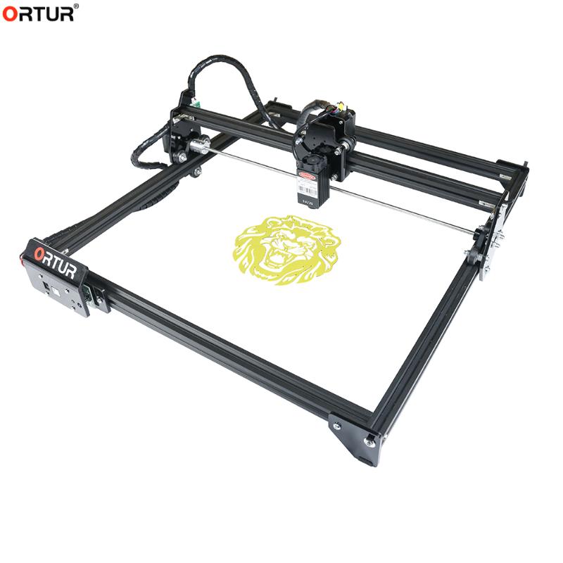 

LaserGRBL (free) LightBurn (Paid Software) DIY Laser Engraver Cutter Metal Stone Engraver Woodworking Engraving Machine 40×43CM