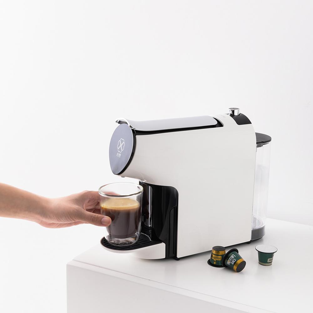 

Smart Automatic Capsule Coffee Machine Espresso coffee Electric Coffee Pot Pressure 19 Bars APP Control i
