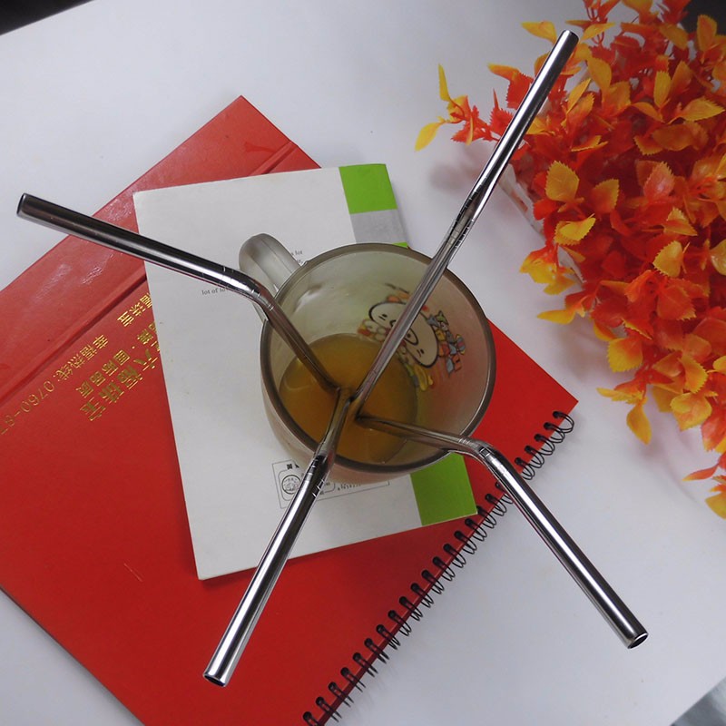 

Bitwus Straws 1PCS High Quality Stainless Steel Straw Reusable Drinking Straws for 20 OZ Cups Accessories straw