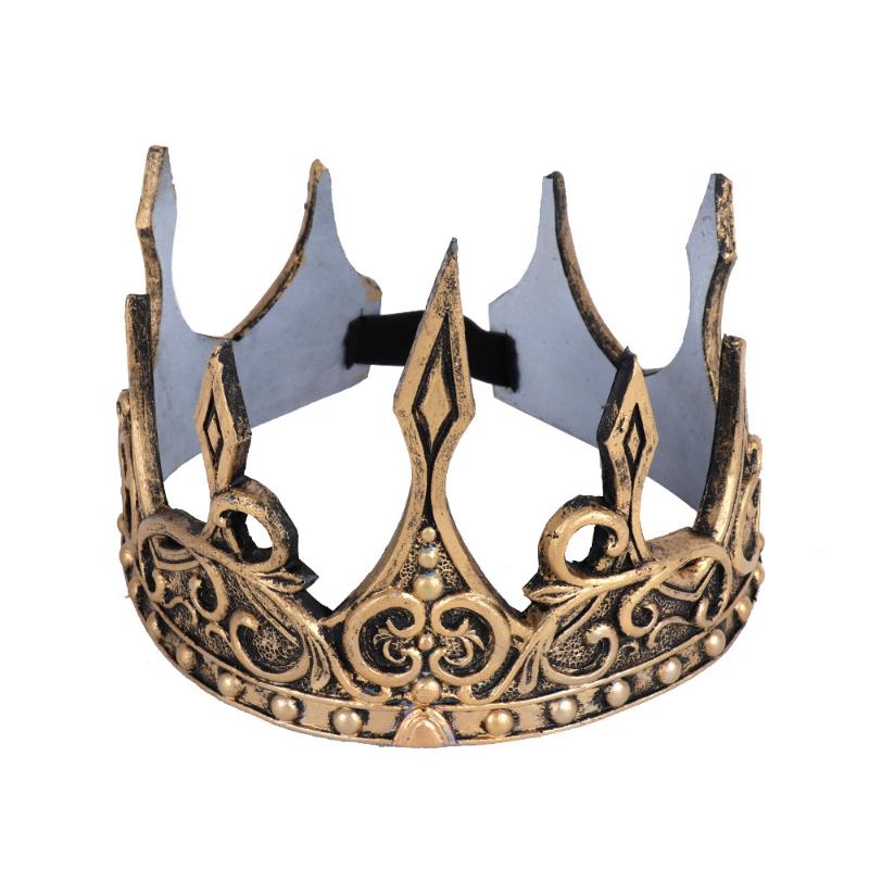 

Gold Silver Medieval Kings adorned their crowns Vintage crown, foam texture 3D real look