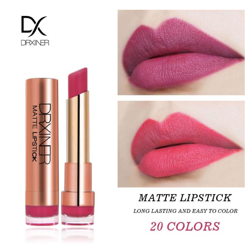 

20 Color Matte Lipstick Long Lasting Nude Lipstick Popular Colors Waterproof Lip Stick Matte Lip Makeup Beauty Cosmetic