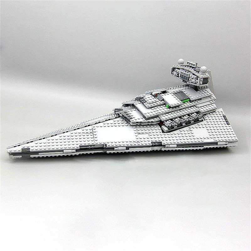 

LEPIN 05062 Space Ship Imperial Star Destroyer Building Blocks 1359pcs Bricks Kids Toys Christmas gift 75055 Model Kit
