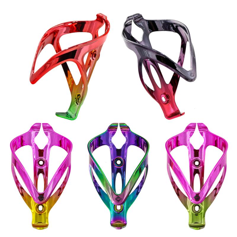 

Rainbow Mountain Road Bike Bottle Holder Nylon Colorful Bicycle Water Bottle Holder