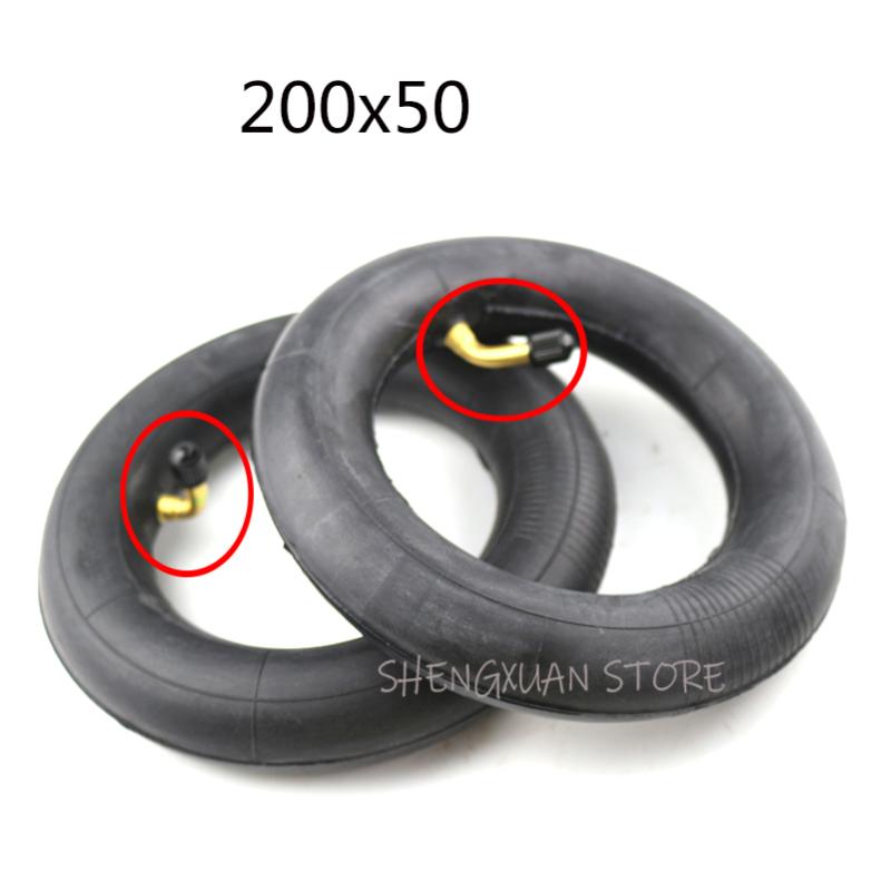 

Motorcycle 200*50 8 Inch Inner Tube Tyres For Gas Electric Scooter Pocket Bike Parts Hoverboard Smart Balance 200X50 Bicycle