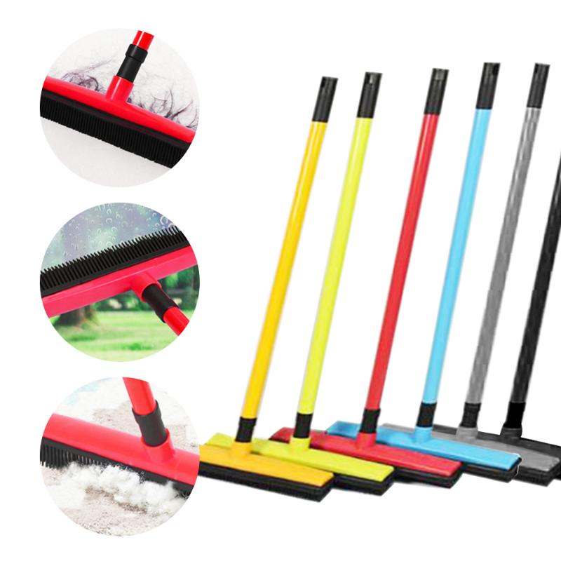 

Floor Hair broom Dust Scraper Pet rubber Brush Carpet carpet cleaner Sweeper No Hand Wash Mop Clean Wipe Window tool