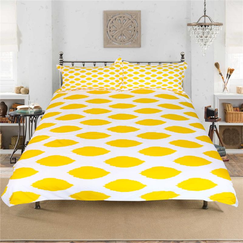 

Bedding Sets Bohemian Style Geometric Lines Set Single AU EU Double Full Queen King 8 Size Duvet Cover With Pillowcase, As pic
