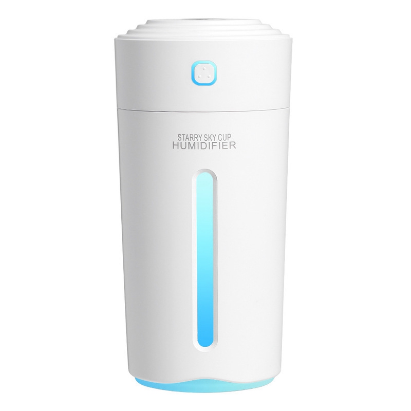

280ML Starry Sky Cup Usb Humidifier Desktop Colorful Night Light Portable Mini Home Humidifier