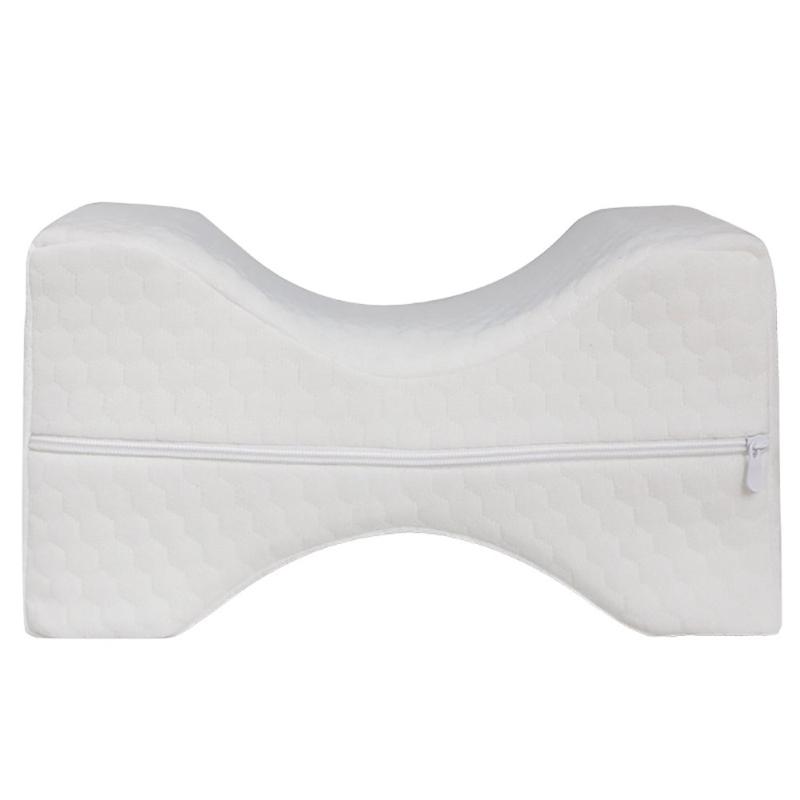 

Comfortable Memory Foam Mat Pillows Sleeping Bolster Under Orthopedic Posture Supporter Leg Cushion
