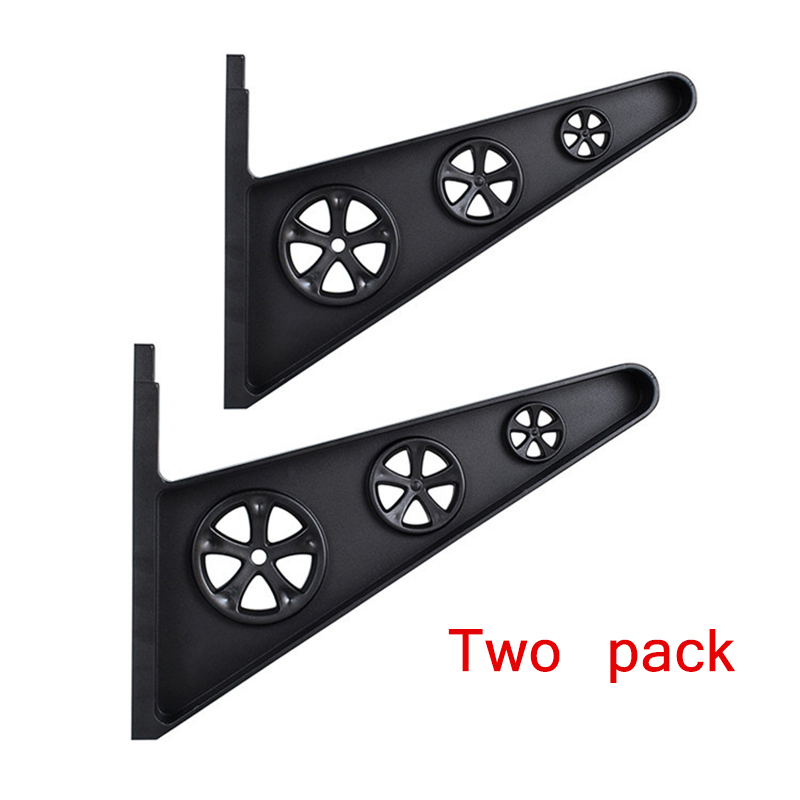 

Plastic Skateboard Wall Rack Storage Wall Mount Bracket Hanger For Homes Walls Stores Skateboarding Display Tools Skateboard, 2 pack