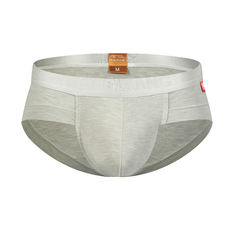 

Men Briefs Underwear Men's Sexy Breathable Brief Underpants Modal Comfortable Mens Briefs Underwear Shorts Cueca Male Panties, Light blue