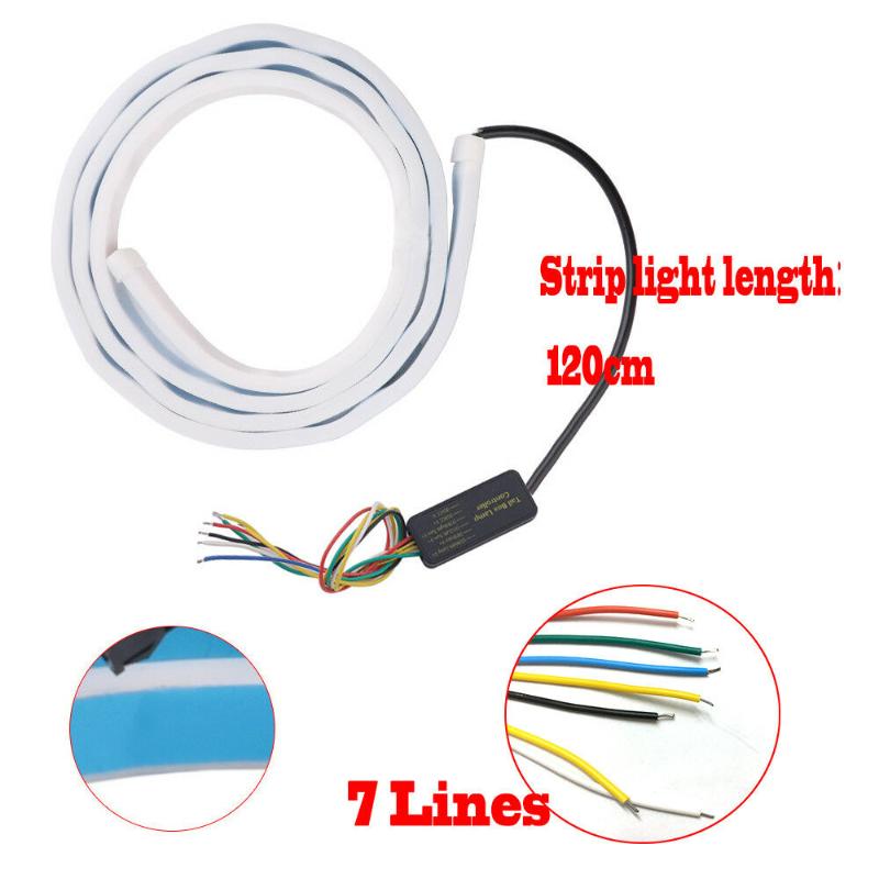 

Backup Light bar Turn Signal Light Lamp 120cm 47" Accessory LED Replacement