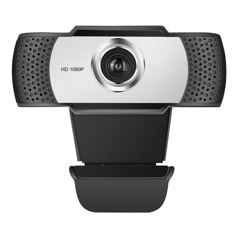 

Full HD 1080P Webcam Computer PC USB Web Camera Rotatable Wide Angle Web Cam with Microphone for Video Calling Conference Work