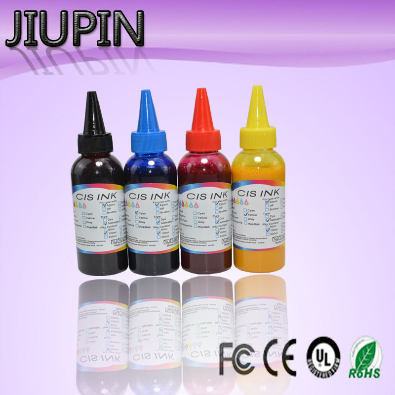 

JIUPIN for thermal transfer ink Printed T-shirt Heated baking cup ink Sublimation