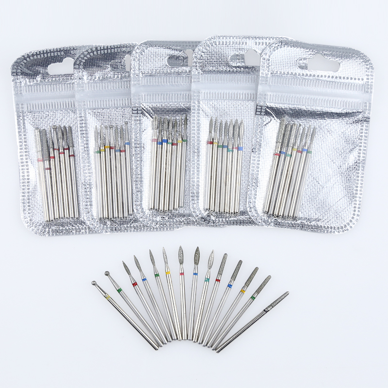 

Diamond Nail Drill Bit Milling Cutter Rotary Burr for Nail Files Cuticle Clean Drill Bits Apparatus for Manicure Art Tools