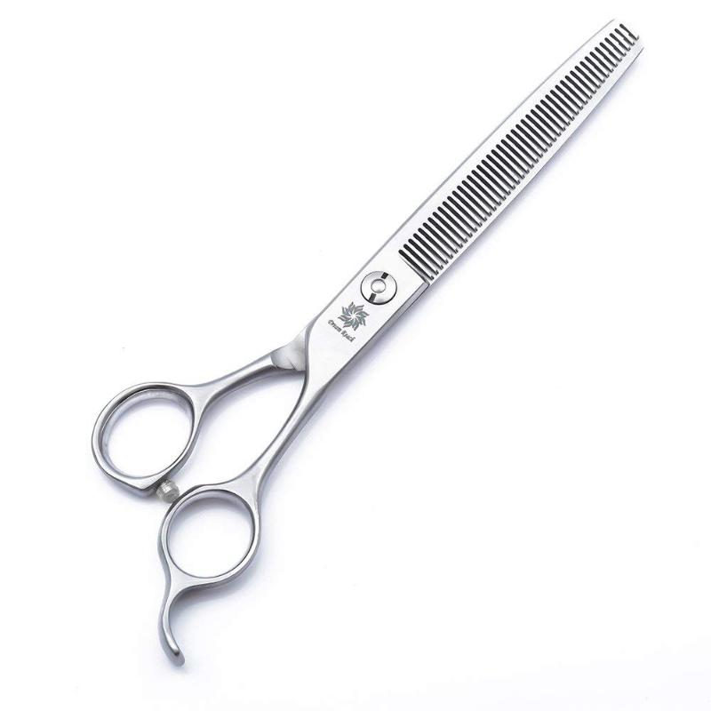 

7.0" 46 Teeth Thinning Chunker Dog Shear, Pet Grooming Blending/Texturizing/Layering Shears/Scissors, Pet Hair Grooming