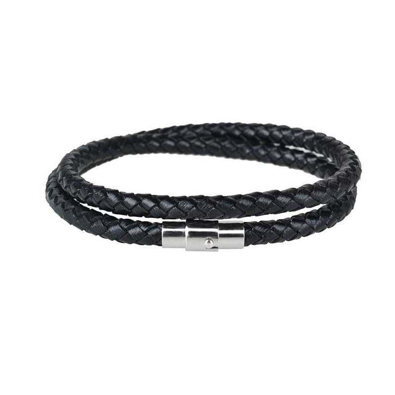 

New 100% Genuine Braided Leather Bracelet Men Bracelet for Women Jewelry Multilayer Leather Clasps Charm Dropshipping