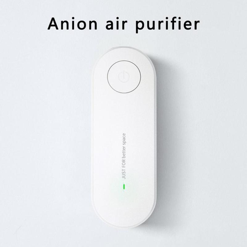 

Negative Ion Air Purifier Odor Deodorizer Durable Remove Dust Smoke Removal Formaldehyde Removal Home Use