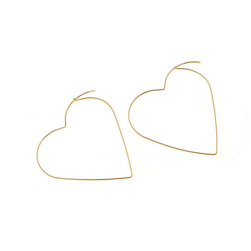 

Sale Oorbellen Hoop Earrings Exaggerate Contracted Pentagon Stars Hollow Metalaros Stud Earring Stainless Steel Brincos 2020