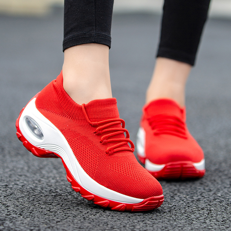 

2020 New Women Shoes Fashion Casual Ladies Shoes Woman Lace-Up Mesh Breathable Female Sneakers Zapatillas Mujer
