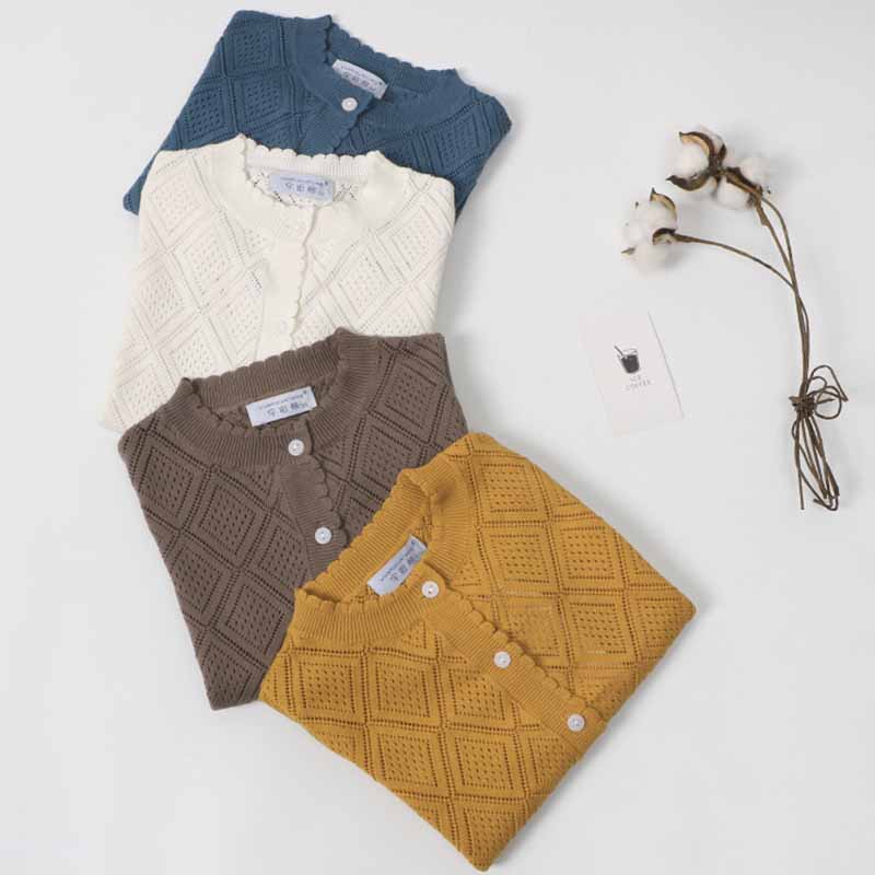 

Baby Children's Clothing Boys Girls Knitted Children's Jacket Sweater kids Knitted Cardigan Sweaters Autumn Cotton Sweater Coat, Pink 01191