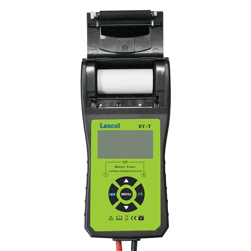 fast dispatch digital car battery tester analyzer with printer btt-image-581460870
