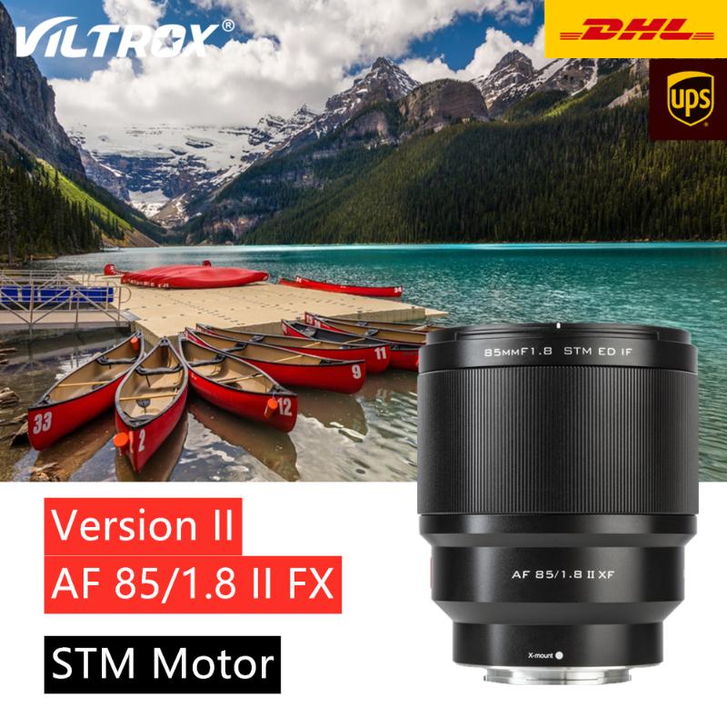 

Viltrox 85mm f1.8II STM Autofocus Fixed focus lens for Fuji X mount Mirrorless camera