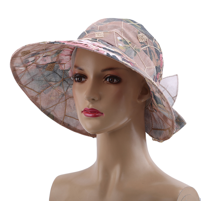 

2020 New ladies summer hats with brim new brand hats for women beach sun floppy sunhat,chapeau femme,chapeu de praia, Purple