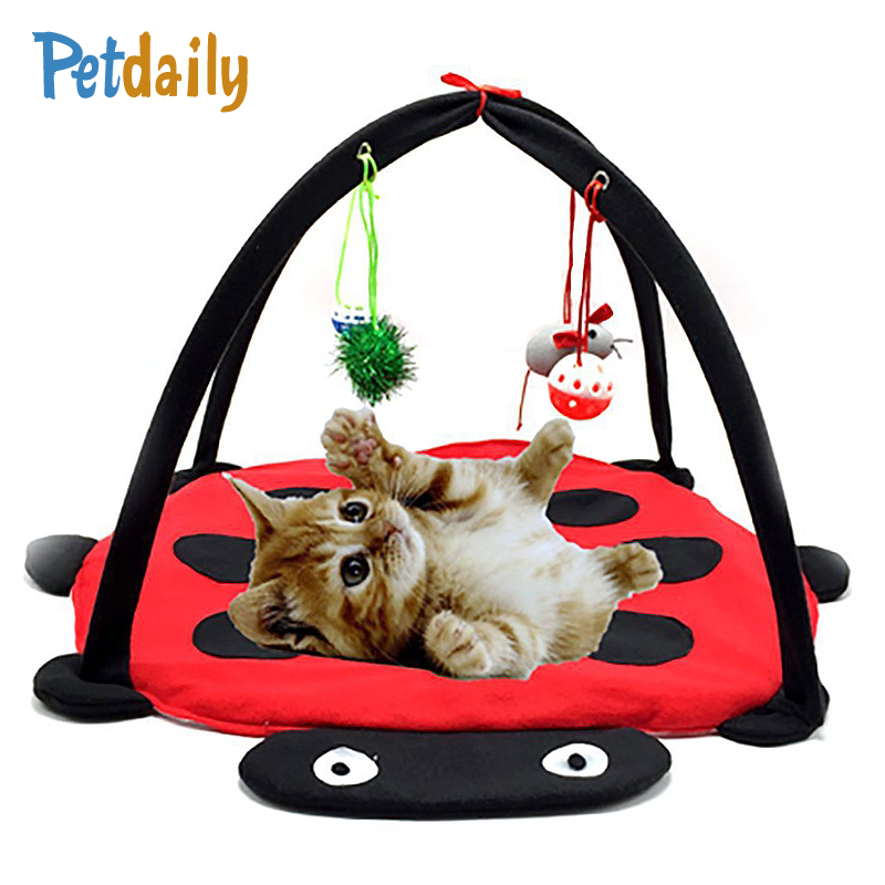 pop up cat play tent