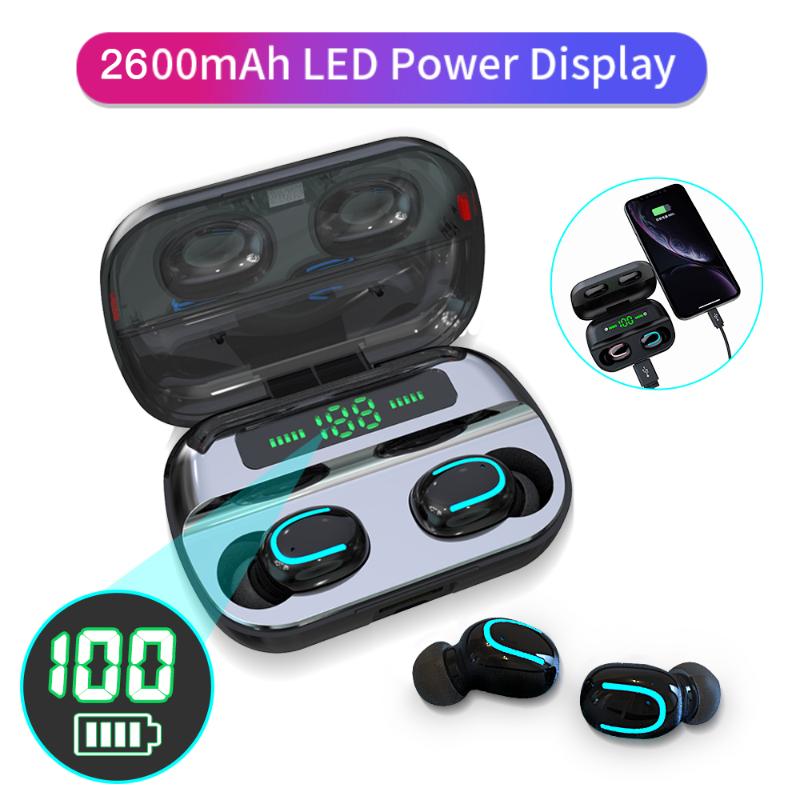 

HBQ Q32 Bluetooth Earphone Wireless Headphones Bloototh Headset 5.0 Blutooth Noise Canceling For