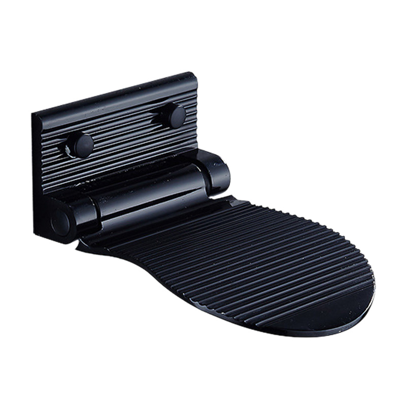 

Bathroom Mat Foot Rest Holder Shaving Leg Wash Feet Lace Up Anti-Slip Foot Pedal Mat Aid Rack Bathroom Shower Accessories Black