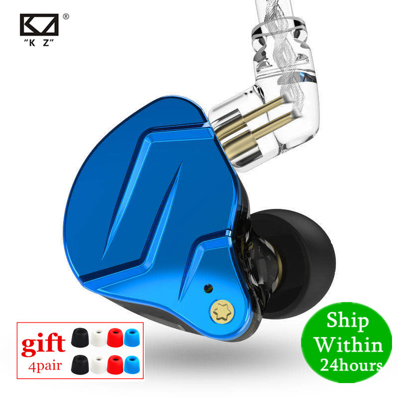 

KZ ZSN Pro X 1DD 1BA Hybrid Driver HIFI In Ear Earphone Bass Earbuds Metal Monitor Earphone Sport Headset KZ ZST X ZS10 pro ZSX