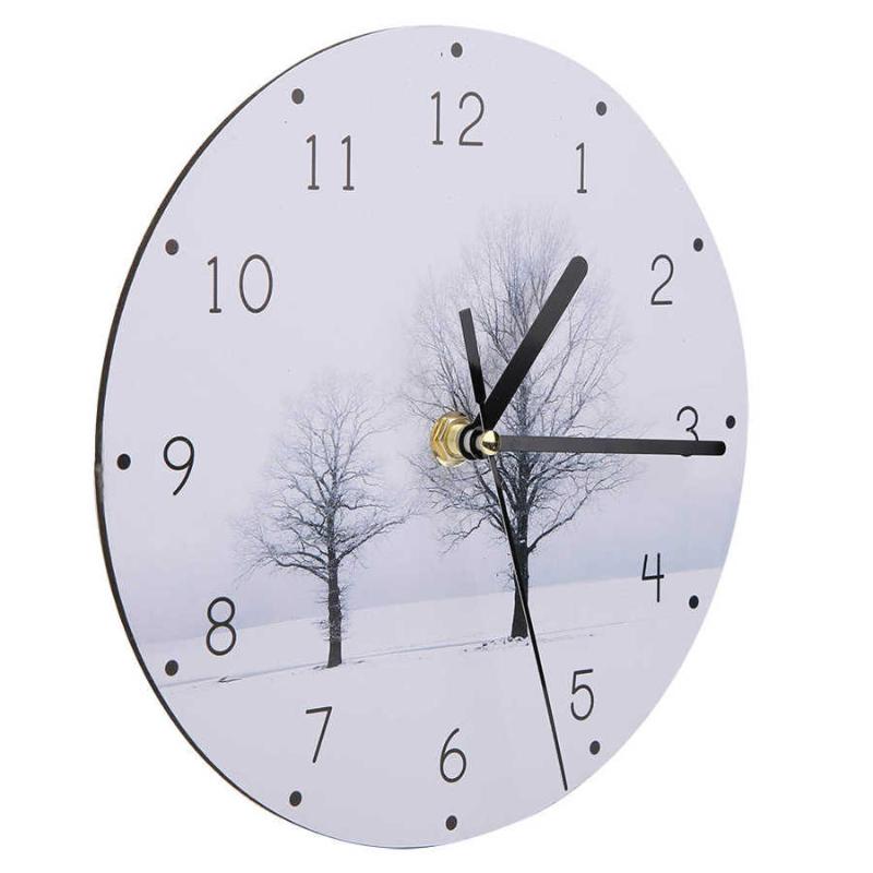 

Modern Cartoon Wall Clock Living Room Home DIY Clock Art Bedroom Durable