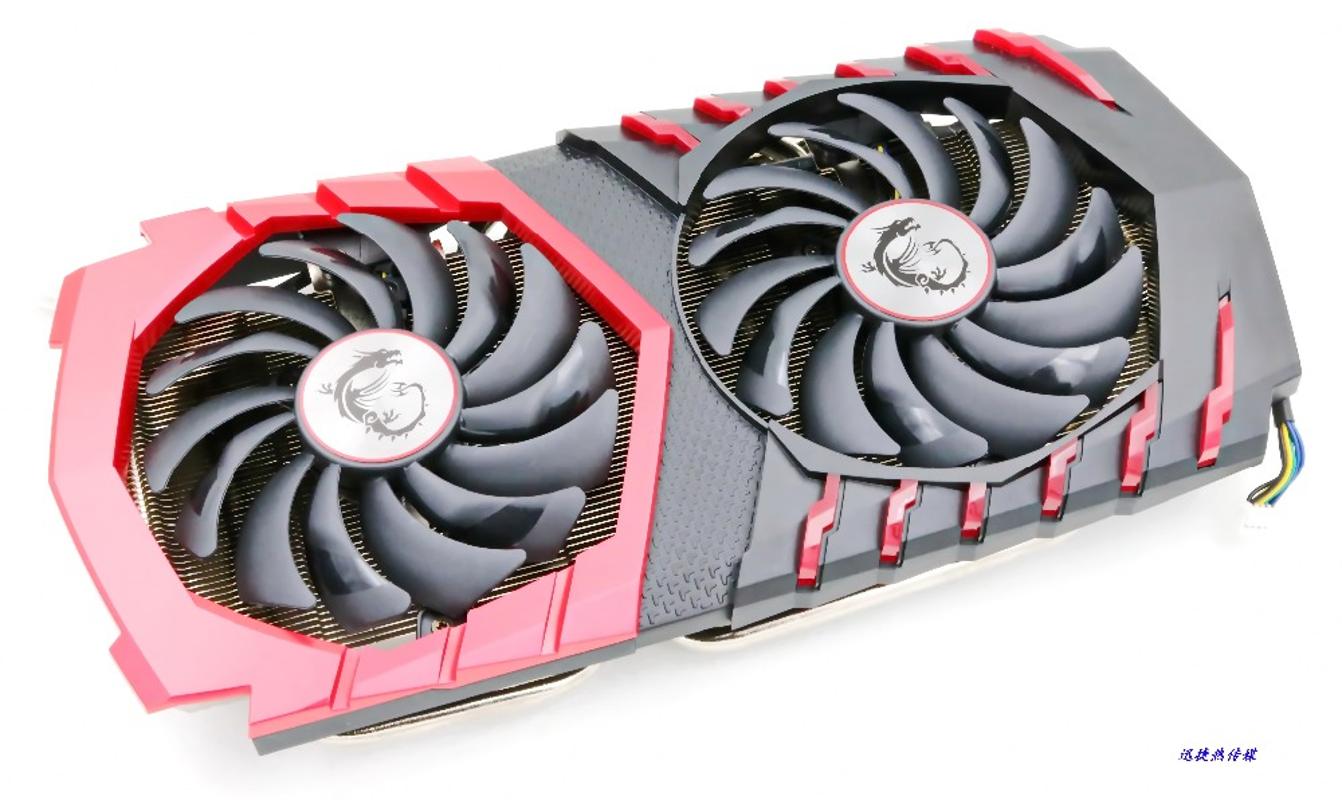

New Original for MSI GTX1080 GTX1070 GTX1060 Graphics cooler (fan with heatsink, No card) with a religious lamp