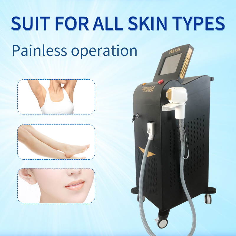 

professional epilation body triple wavelength 808 diode laser hair removal machine for sale only 3-5 session reach permanent result