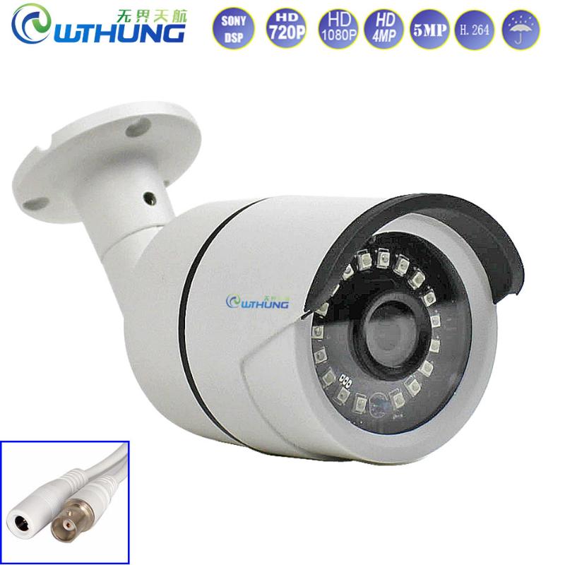 

AHD CCTV Camera 5MP 1080P 720P SONY CMOS 18 IR Led IR Distance 30M cut Filter Night Vision Indoor Outdoor Waterproof