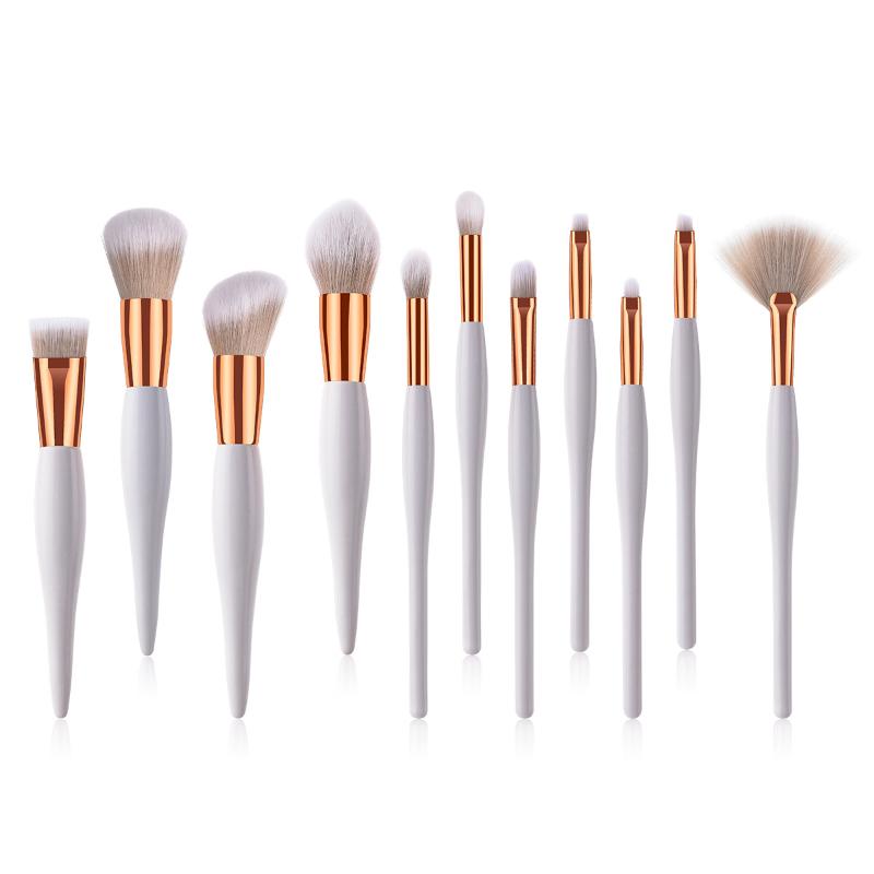 

2020 New Makeup Brushes Synthetic Fiber Foundation Eyeshadow Brush Cosmetics Make Up Brush Pinceis De Maquiagem