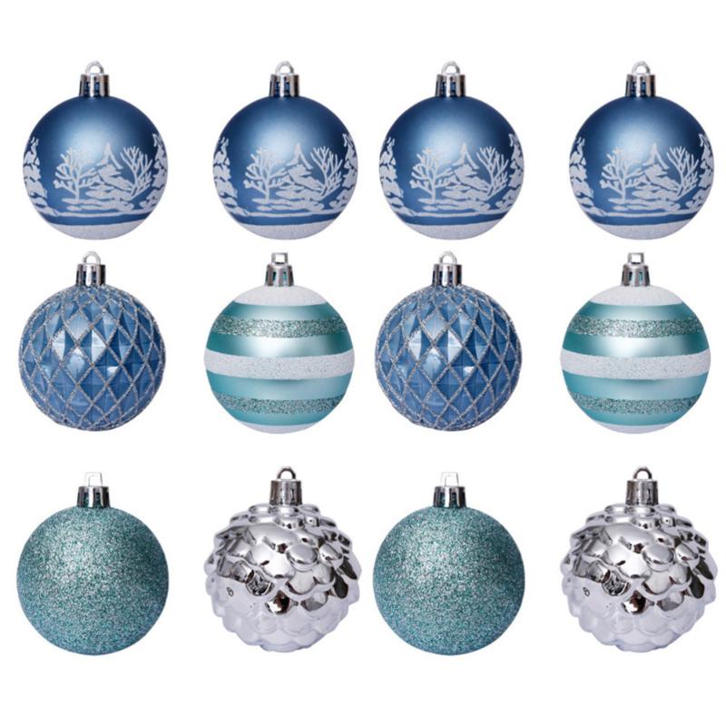 

30 Pcs Christmas Tree Pendant Christmas Ball Set Tree Decor