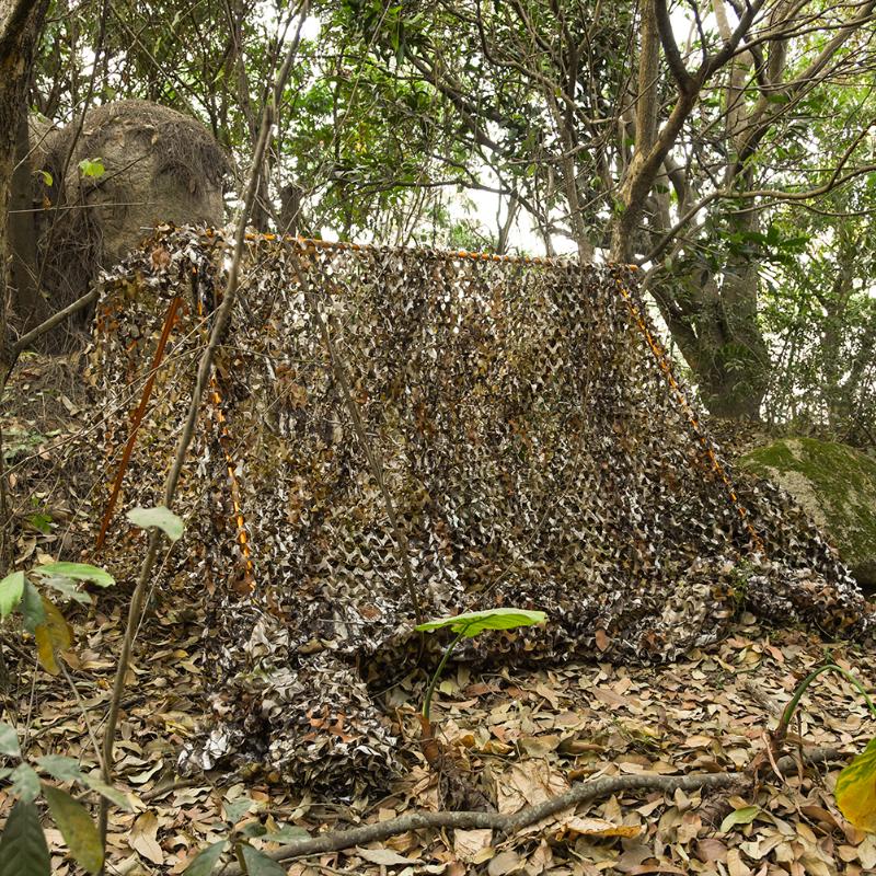 

Camouflage Net Bulk Roll Mesh Cover Blind for Hunting Decoration Sun Shade Party Camping Outdoor Camo Netting awning jungle