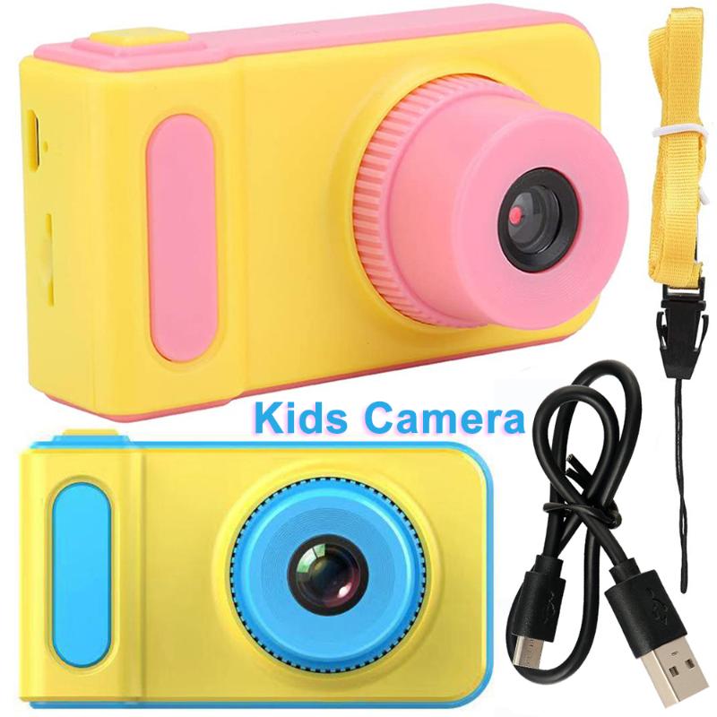 

Mini Digital Camera Toys for Kids 8MP HD Digital Children Camera Photography Props Cute Baby Child Birthday Gift Outdoor Game 30, Blue